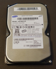 Samsung 160GB 16MB 7200RPM SATA 3.5