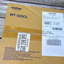Brother Genuine WT-223CL Waste Toner Box OEM New Open Box 50,000 Page Yield picture
