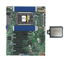 Supermicro H12SSL-i SP3 DDR4 Server Board Combo + AMD EPYC 7543 32C 64T CPU picture