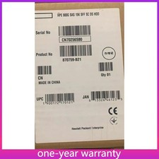 New870759-B21 870795-001 HPE 900GB SAS 12G 15K SFF SC DS HDD Hard Drive picture