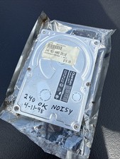 Quantum ProDrive LPS 240MB Hard Drive – 1996 Vintage IDE (TESTED in '98) picture