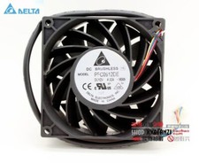 Delta PFC0912DE 9CM 90MM 9038 9238 12v 4.32a dual ball server cooling fan picture