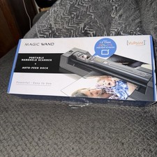 VuPoint Solutions Magic Wand Portable Handheld Scanner & Auto-Feed Dock NIB New picture