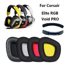Ear Pads For Corsair Void PRO/ELITE RGB Headphones 1 Pair Premium Quality picture
