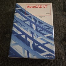 Autodesk AutoCAD LT 2010 Upgrade CAD Software CD Windows English 1 Device picture
