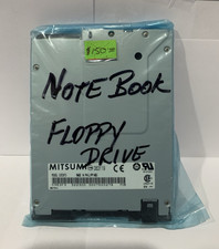 Mitsumi D353F3 D63119 3.5in IDE Internal Notebook Floppy Drive Gray picture