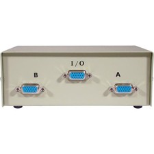 C2G 2-Port HD15 VGA Manual Switch Box picture