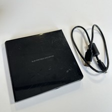 LG GP55EX70 Slim Portable DVD Writer External Drive Black 2019 Model picture