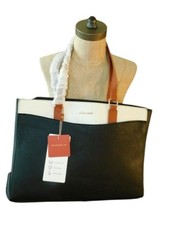 LoveVook Padded Laptop Ladies Briefcase Professional Bag NWT picture
