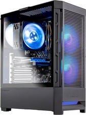 Skytech Gaming - BLAZE4 MINI Gaming PC - AMD Ryzen 7 5700 (2024) - NVIDIA GeF... picture