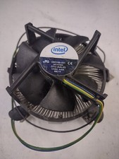 Used Intel D60188-001  Copper Core CPU Heat Sink and Fan picture