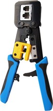 Cat5e Cat6 Ethernet Network Cable Connector Plug Crimping Tool RJ45 RJ11 RJ12 picture