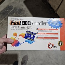 SIIG Vintage Enhanced Fast EIDE Controller 16-Bit ISA Bus Adapter picture