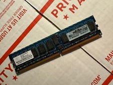Nanya 1GB 1Rx4 PC2-3200R-333-12-H1 NT1GT72U4PA0BV-5A Memory RAM Stick For HP PC picture