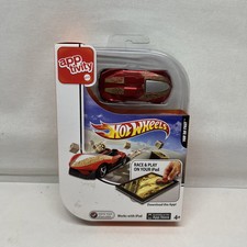 Hot Wheels Apptivity Toy Car Race & Play Works 