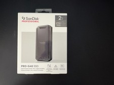 SanDisk Professional PRO-G40 SSD 2TB Portable Solid State Drive SDPS31H-002T-GB picture