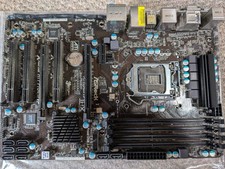 ASRock Motherboard with Various Ports and Features, Used, Check Details Tested picture