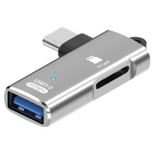2-in-1 OTG TF Micro SD Card Reader USB 3.0 Type-C Adapter for Phone Laptop picture