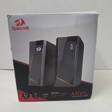 Redragon GS520 Anvil RGB Desktop-Lautsprecher, 2.0-Kanal-PC-Stereo-Lautsprecher picture