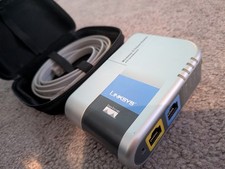 Linksys Wireless - G Travel Router Model No. WTR54GS picture