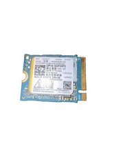 KIOXIA BG6 512GB NVMe M.2 2230 PCIe Gen4x4 SSD KBG60ZNS512G 0DFMP3 100% HEALTH picture