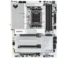 Sapphire NITRO X870E APHANTOMLINK White WIFI AM5 DDR5 Motherboard picture