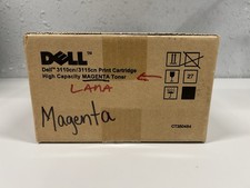 New Genuine Dell Magenta High Yield 3110CN & 3115CN Toner Cartridge RF013 picture
