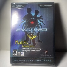 Tabula Digita Evolver Complete Xeno Island Pre-Algebra PC/Mac (Sealed) picture