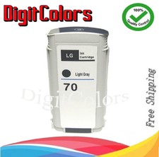 Compatible Ink Cartridge For HP 70 Light Gray C9451A Designjet Z5400 Printer picture