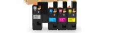 4pk High Yield 1250 Toner Cartridge Set For Dell 1355cn C1760nw C1765nf C1765nfw picture