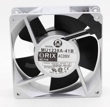 ORIX MU1238A-41B AC200V 13/14W 12038 12cm Silver Cooling Fan picture