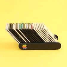 Vintage Genuine Apple 3.5” (3 1/2”) DATABOY Floppy Disk Holder (MacWorld Tokyo) picture