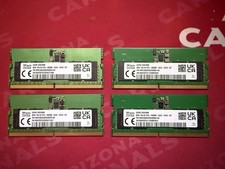 32GB Samsung DDR5 Laptop RAM 4x8GB SODIMM 5600 1Rx16 HMCG66AGBSA092N picture
