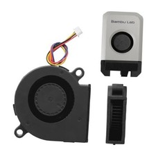 5015 Hotend Cooling Fan for Bamboo Lab X1 X1C - High Performance Replacement picture