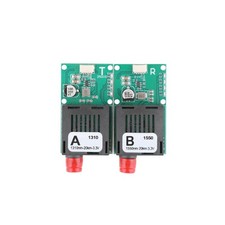 TTL Fiber Optic Transceiver 40KM 1CH Video UART SBUS FPV Air Ground Module picture
