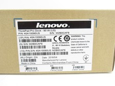 Lenovo 40A10090US ThinkPad Pro Dock 90w Black (New In Box) picture