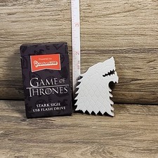 Game of Thrones Dire Wolf Stark Sigil 4GB USB Flash Drive Loot Crate 2015 picture