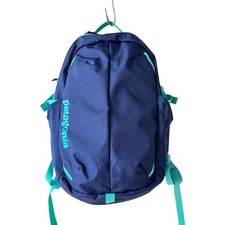 Patagonia Refugio Day Pack Navy Backpack Laptop Travel Hiking School Bag Used picture
