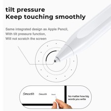 ACTIVE CAPACITIVE STYLUS PEN 2 IN 1 NIB PRACTICAL STYLUS ANTI-MISTOUCH FOR IPAD  picture