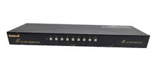 JideTech HDMI USB KVM Switch 8 Port Up to 4K@30Hz Resolution with USB picture