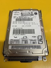 Fujitsu MHT2060AT 60GB 2.5in 9.5mm IDE 44PIN Drive Tested Good  picture