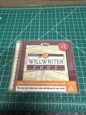 Broderbund WillWriter 2002 Smart Saver Series (Windows/Mac, 2001) picture