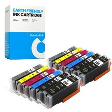 12-Pack OSI Compatible Ink 250 251 XL Cartridges fits Canon PIXMA MG7120 MG7520 picture