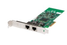 Dell Intel Pro 1000 PT Dual Port PCI-E x1 Low Profile U676R picture