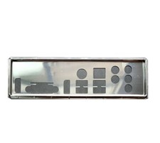 For ASRock H310M-ITX/ac Shield I/O IO Rear Baffle Backplate Motherboard picture