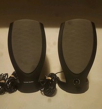 Harman Kardon PC Desktop Computer Speakers Tested Model A00 CN-04N567-48220-31k- picture