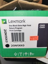 Lexmark 20N1XK0  Printer Cartridge New  Box Open Not Cartridge picture