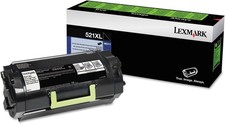 Lexmark 521XL Genuine OEM Black High Yield Toner Ink Cartridge  picture