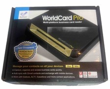 Penpower WCUPRO1EN WorldCard Pro Card Scanner 600 dpi Optical USB Windows MAC picture