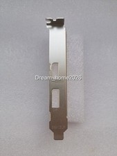 Full Height Profile Bracket For MSi GT1030 2G LP OC Graphics Video Card DP+HDMI picture